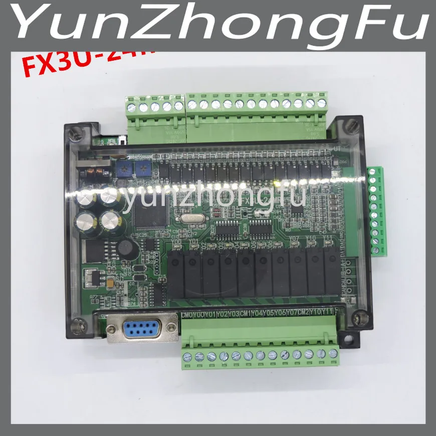 FX3U-24MR High Speed Domestic PLC Industrial Control Board with Case with 485 Communication
FX3U-24MR High Speed Domestic PLC Industrial Control Board with Case with 485 Communication