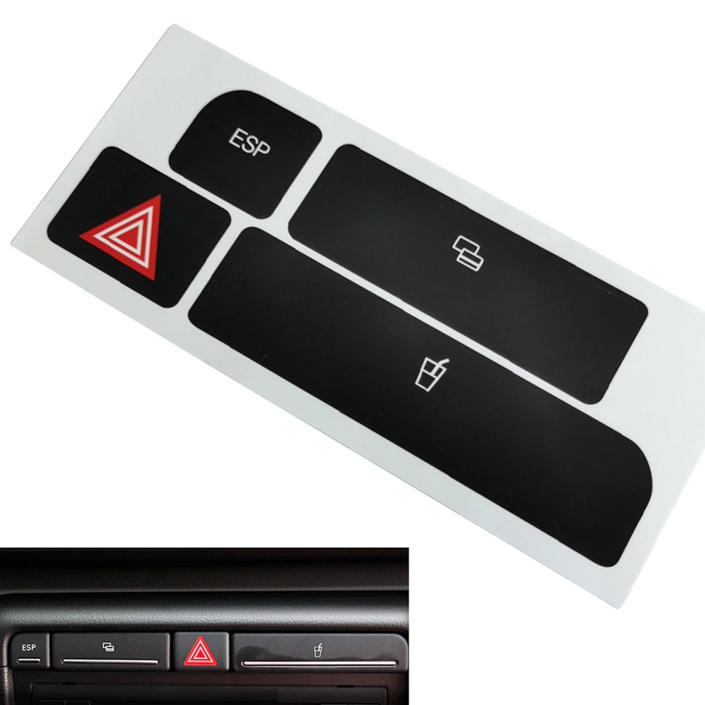 For A4 04-06 Car Flash Switch Puch Button Cover Cup Holder Stickers Replaces Button Knob Switch Interior Decoration Car-Styling
For A4 04-06 Car Flash Switch Puch Button Cover Cup Holder Stickers Replaces Button Knob Switch Interior Decoration Car-Styling