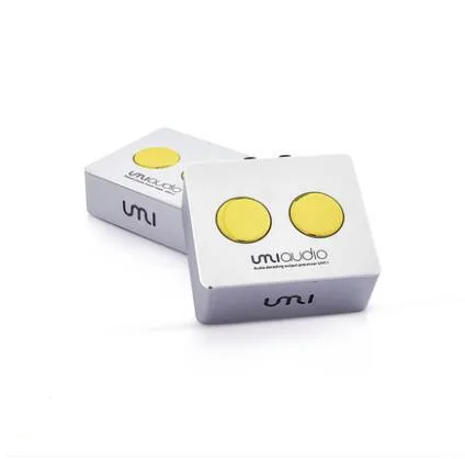 

Umi Audio Amplifier Transformer 1:1 Isolation Filter Eliminates Audio Noise Current Noise 1:3 Boost