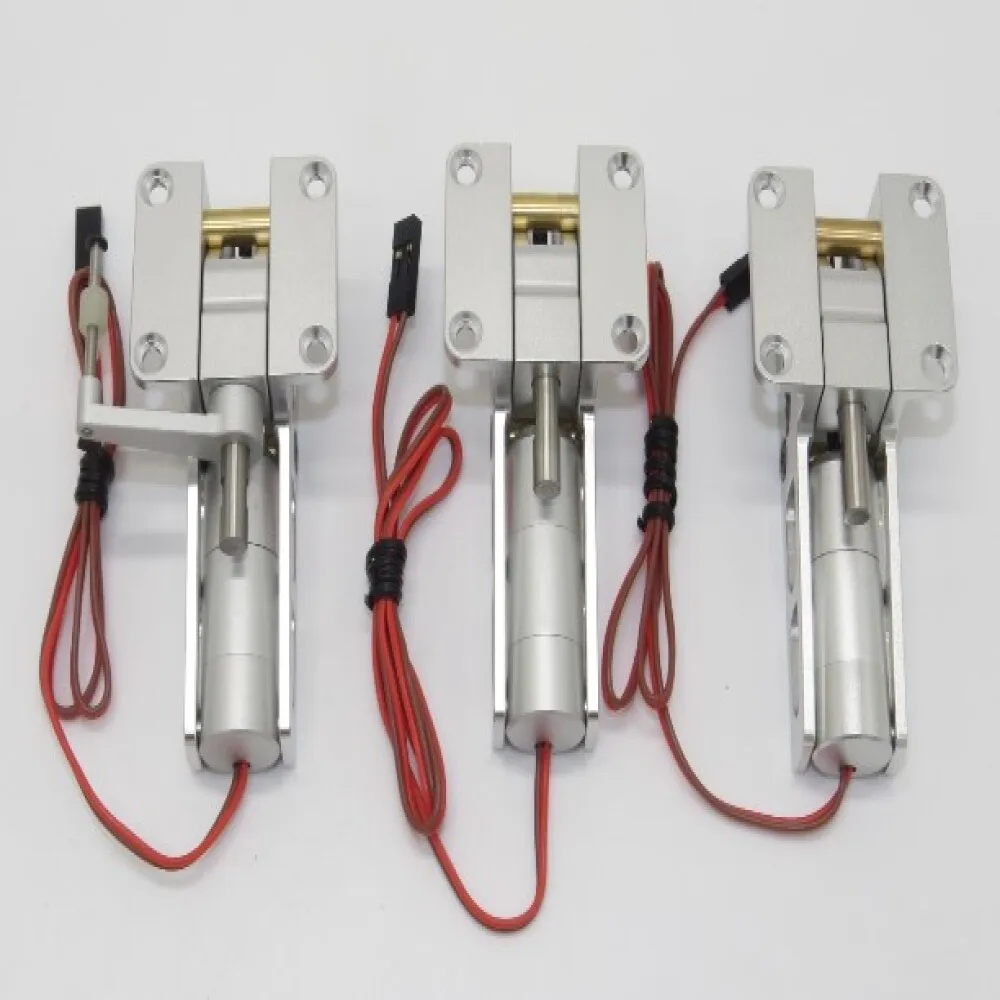 Полностью металлическое выдвижное шасси JP 4 кг, 5 мм ER120 V1 V2 для радиоуправляемого летательного аппарата с неподвижным крылом
Полностью металлическое выдвижное шасси JP 4 кг, 5 мм ER120 V1 V2 для радиоуправляемого летательного аппарата с неподвижным крылом