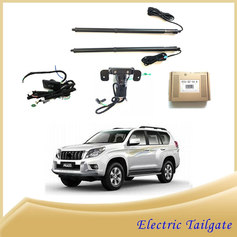 Для Toyota Prado 2010-2019, боковая открытая электрическая задняя дверь, датчик ног, автоматическая задняя дверь, модификация багажа, автомобильные поставки
Для Toyota Prado 2010-2019, боковая открытая электрическая задняя дверь, датчик ног, автоматическая задняя дверь, модификация багажа, автомобильные поставки