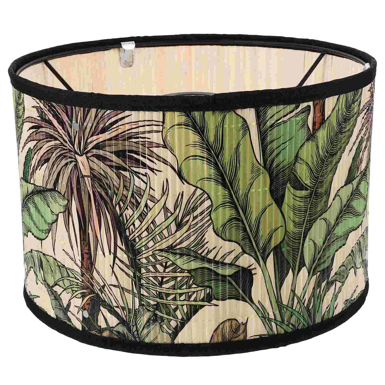 Vintage Lampshade Bamboo Lampshade Ceiling Lamp Shade Chandelier Lampshade Replacement Light Cover Lamp Shade For Pendant Lamps
Vintage Lampshade Bamboo Lampshade Ceiling Lamp Shade Chandelier Lampshade Replacement Light Cover Lamp Shade For Pendant Lamps