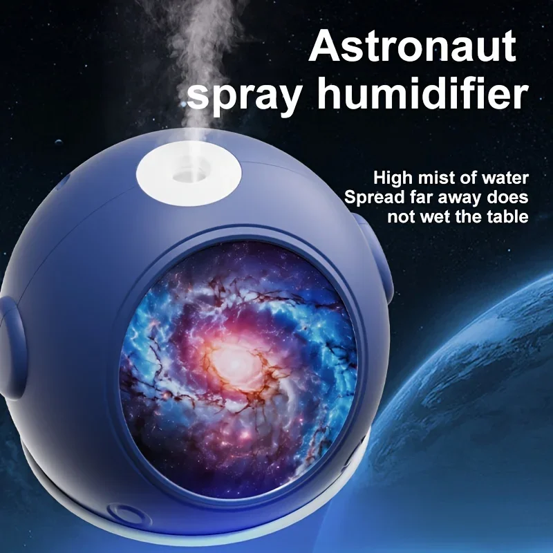 Hydrated Air Humidifier with LED Light and Aroma Diffuser - USB Powered for Clean and Portable Astronaut Sticker
Hydrated Air Humidifier with LED Light and Aroma Diffuser - USB Powered for Clean and Portable Astronaut Sticker