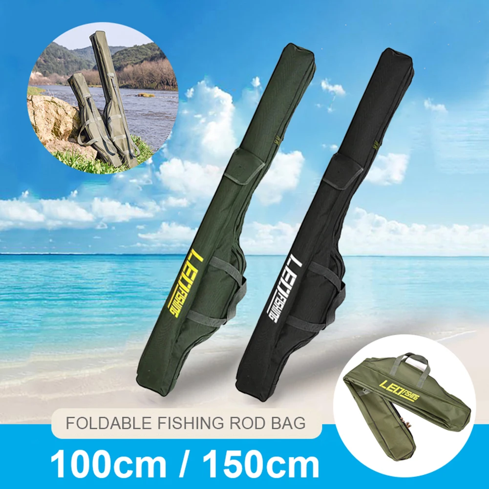 Multifunctional Fishing Rod Storage Bag Collapsible Fishing Bags Zipped Case Waterproof Fishing Tackle Carrying Case For Sport
Multifunctional Fishing Rod Storage Bag Collapsible Fishing Bags Zipped Case Waterproof Fishing Tackle Carrying Case For Sport
