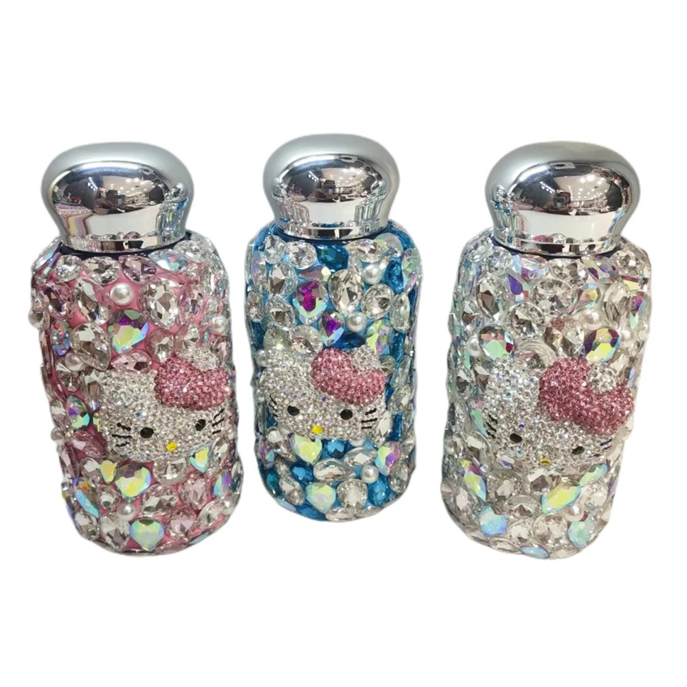 Sanrios Hellokittys инкрустация сверло 304 нержавеющая сталь Вакуумная чашка аниме Kawaii мини модный термоизоляционный чайник подарки на день рождения
Sanrios Hellokittys инкрустация сверло 304 нержавеющая сталь Вакуумная чашка аниме Kawaii мини модный термоизоляционный чайник подарки на день рождения