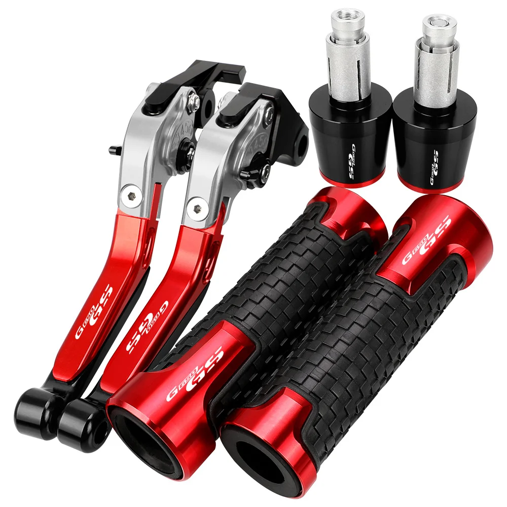 For BMW G650GS G650 GS 2008 2009 2010 2011 2012 2013 2014 2015 2016 Adjustable Brake Clutch Levers Handlebar Handle Grip end
For BMW G650GS G650 GS 2008 2009 2010 2011 2012 2013 2014 2015 2016 Adjustable Brake Clutch Levers Handlebar Handle Grip end