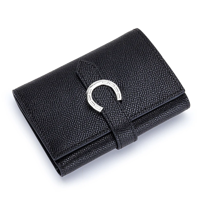 2022 new 8-color women's short leather wallet cowhide multi card small wallet palm grain cowhide wallet Multi function wallet
2022 new 8-color women's short leather wallet cowhide multi card small wallet palm grain cowhide wallet Multi function wallet