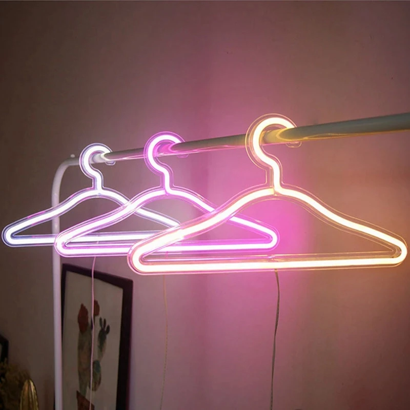 LED Light Clothes Stand USB Powered Hanger Night Lamp For Bedroom Home Wedding Clothing Art Wall Decor
LED Light Clothes Stand USB Powered Hanger Night Lamp For Bedroom Home Wedding Clothing Art Wall Decor