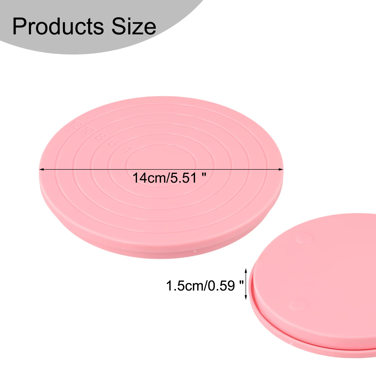 360 Degrees Rotating Revolving Plate Cake Decorating Turntable Stand Pastry Baking Round Cake Stand Kitchen Baking Tools
360 Degrees Rotating Revolving Plate Cake Decorating Turntable Stand Pastry Baking Round Cake Stand Kitchen Baking Tools