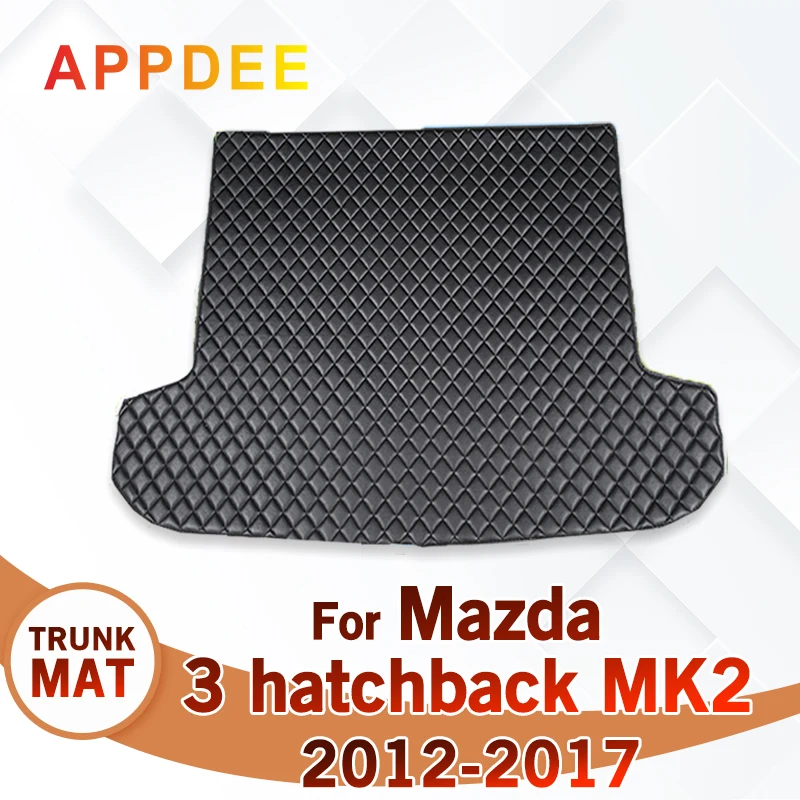 Коврик для багажника автомобиля для Mazda 3 MK3, коврик для багажника седаткар F 2012 2013 2014 2015 2016 2017, аксессуары для автомобиля на заказ, украшение интерьера автомобиля
Коврик для багажника автомобиля для Mazda 3 MK3, коврик для багажника седаткар F 2012 2013 2014 2015 2016 2017, аксессуары для автомобиля на заказ, украшение интерьера автомобиля