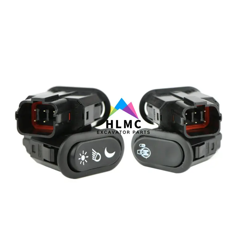 Excavator parts PC200 220 240-7-8 Headlight switch Far and near light Rotary control
Excavator parts PC200 220 240-7-8 Headlight switch Far and near light Rotary control
