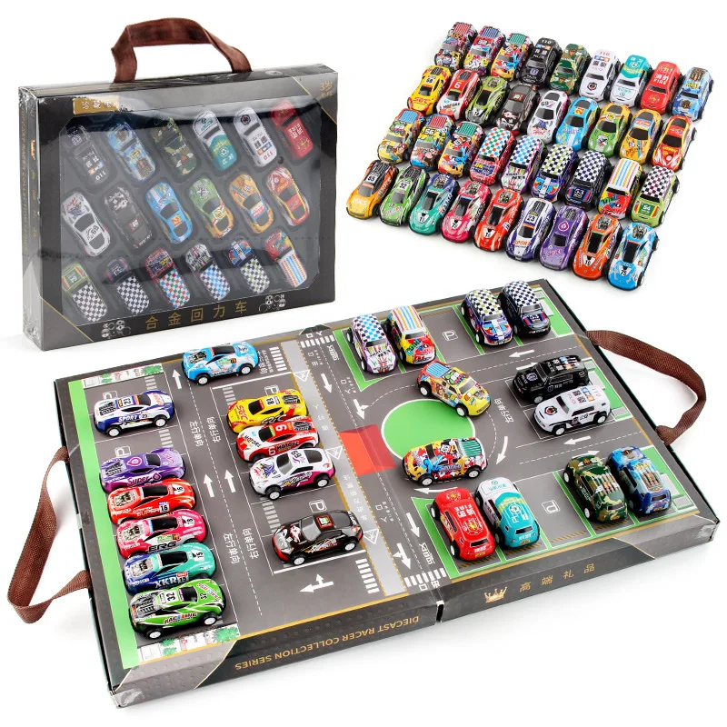 Puzzle alloy car model toys 1:72 alloy racing car set of 36 alloy toy car color box sets
Puzzle alloy car model toys 1:72 alloy racing car set of 36 alloy toy car color box sets