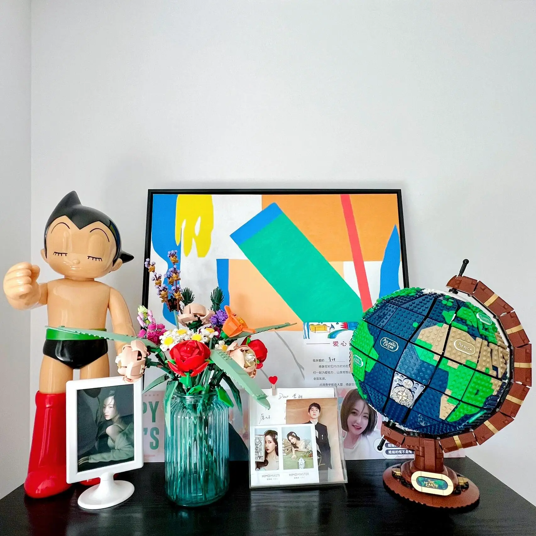 MOC Creator Expert Earth Globe World Map Bricks Toys 95335 MOC Creator Expert Earth Globe World Map Bricks Toys 95335