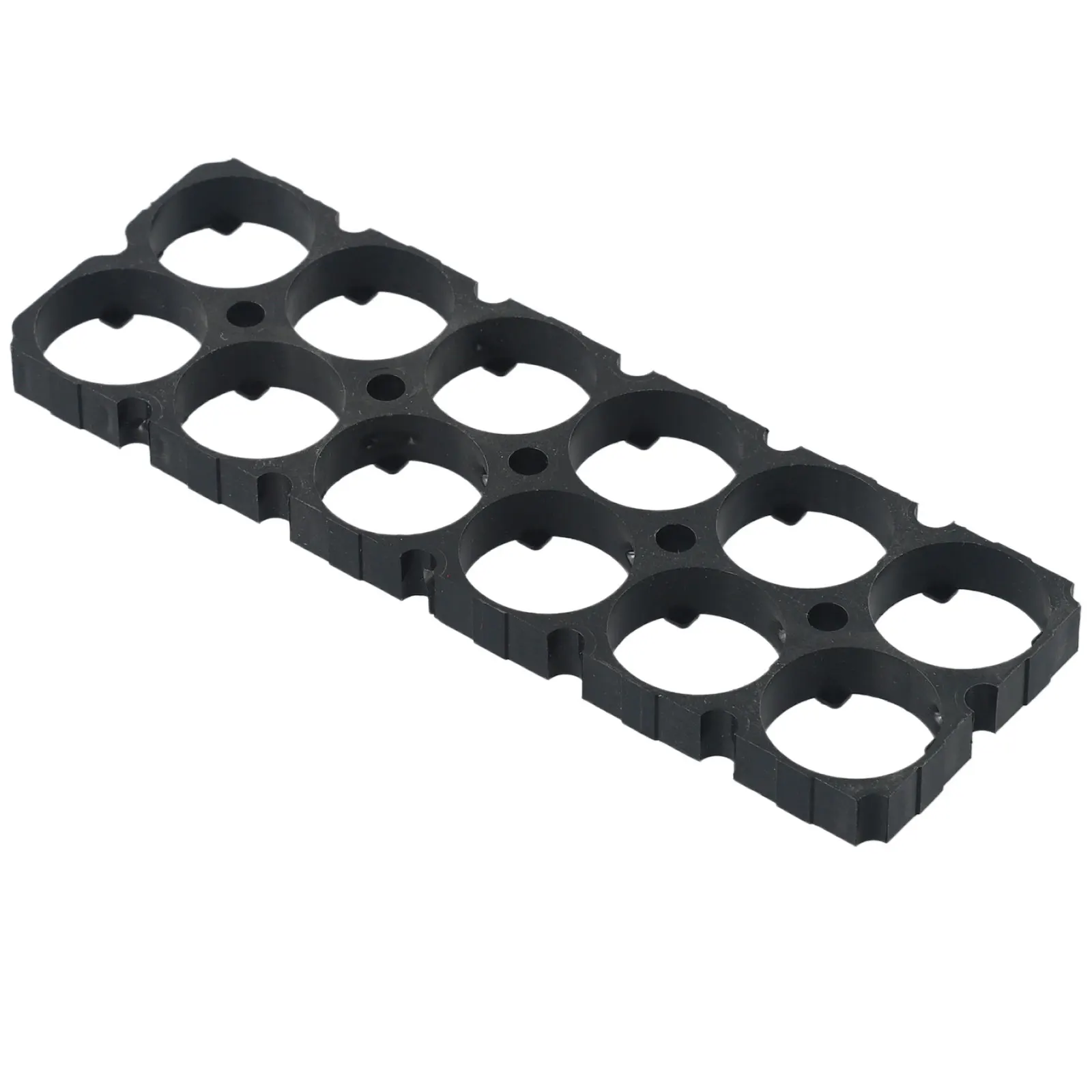 Sturdy ABS+PC Plastic Battery Bracket Pack of 4 21700 Battery Holder Perfectly designed for your DIY battery projects
Sturdy ABS+PC Plastic Battery Bracket Pack of 4 21700 Battery Holder Perfectly designed for your DIY battery projects