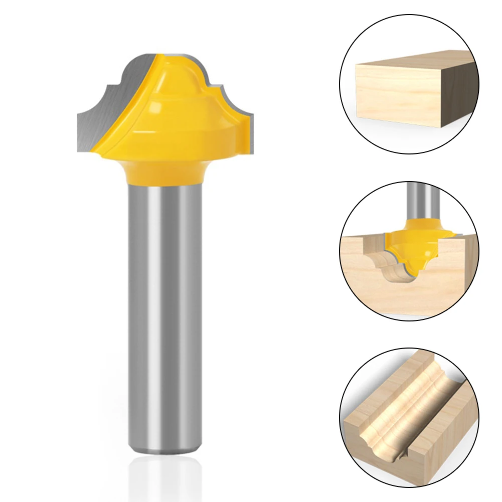 Routet Bit Shank Router Diameter 19mm For Wood Hard Alloy Silver Woodworking Engraving Yellow Cutting Solid Wood
Routet Bit Shank Router Diameter 19mm For Wood Hard Alloy Silver Woodworking Engraving Yellow Cutting Solid Wood