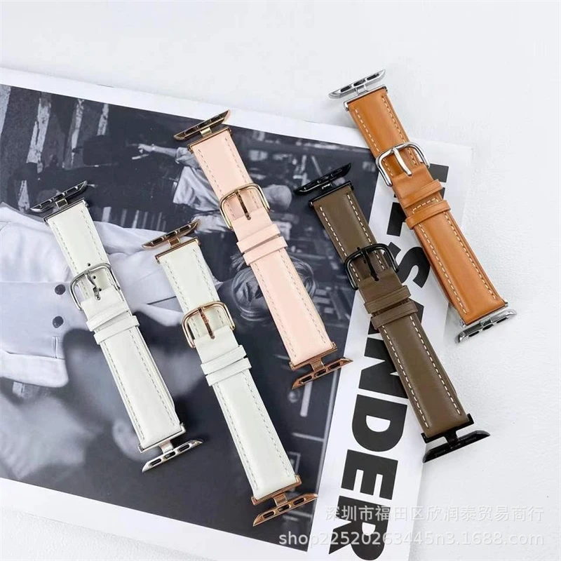 Ремешок из коровьей кожи для Apple Watch band 7 6 SE 5 4 44 мм 40 мм 42 мм 38 мм, браслет для iWatch series 41 мм 45 мм, браслет
Ремешок из коровьей кожи для Apple Watch band 7 6 SE 5 4 44 мм 40 мм 42 мм 38 мм, браслет для iWatch series 41 мм 45 мм, браслет