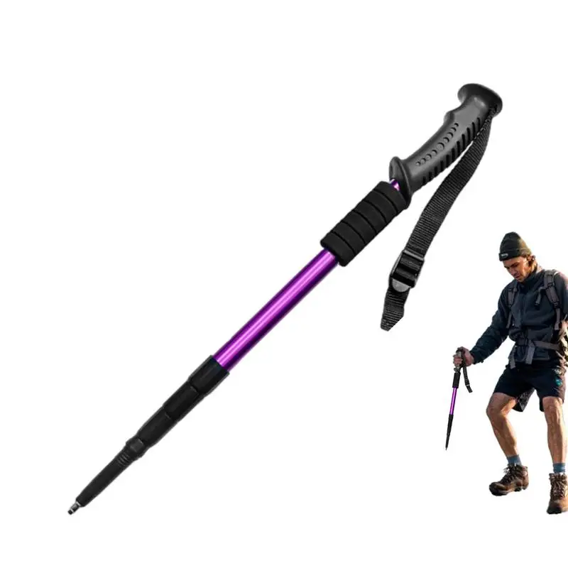Aluminum Alloy Outer Locking Cork Extension Straight Handle Trekking Pole Lightweight And Durable Walking Sticks Collapsible For
Aluminum Alloy Outer Locking Cork Extension Straight Handle Trekking Pole Lightweight And Durable Walking Sticks Collapsible For