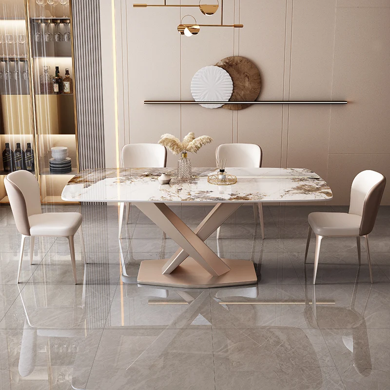 Replica Nordic Dining Tables Console Luxury Center Study Patio Hotel Dining Tables Square Mesas De Comedor Home Furniture HDH
Replica Nordic Dining Tables Console Luxury Center Study Patio Hotel Dining Tables Square Mesas De Comedor Home Furniture HDH