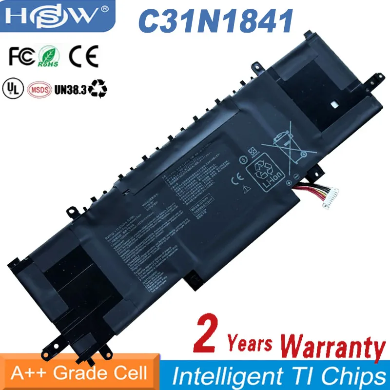 C31N1841 11,55 в 50 Вт/ч новая Оригинальная Фотокнига ZenBook UX334FL UX333FAC UX433FL UX433FLC UM433DA UM433IQ UM434DA
C31N1841 11,55 в 50 Вт/ч новая Оригинальная Фотокнига ZenBook UX334FL UX333FAC UX433FL UX433FLC UM433DA UM433IQ UM434DA