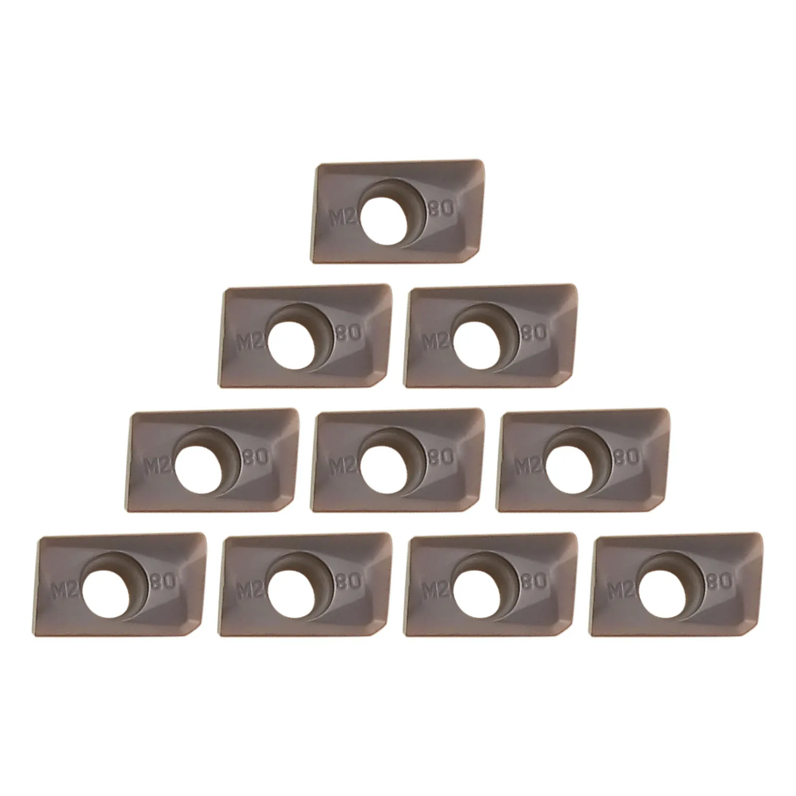 APMT1604PDER 1135 HRC65 Carbide Inserts for Milling Cutter Practical Design for Various Processing Environments 10pcs
APMT1604PDER 1135 HRC65 Carbide Inserts for Milling Cutter Practical Design for Various Processing Environments 10pcs