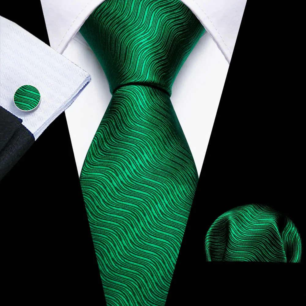 Exquisite Green Men Silk Ties Hot Selling Solid Woven Handkerchief Cufflinks Suit Necktie Sets Formal Party Wedding Barry.Wang
Exquisite Green Men Silk Ties Hot Selling Solid Woven Handkerchief Cufflinks Suit Necktie Sets Formal Party Wedding Barry.Wang