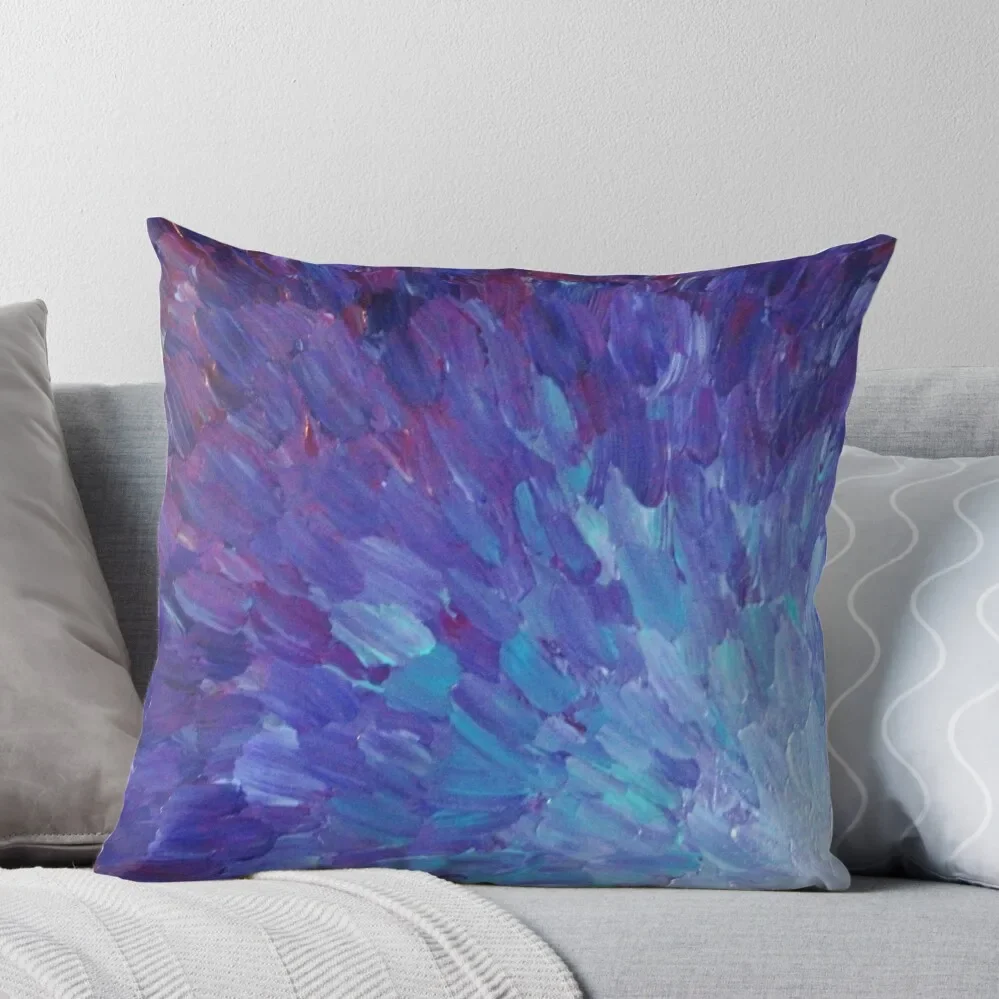 SCALES OF A DIFFERENT COLOR - Abstract Acrylic Painting Eggplant Sea Scales Ocean Waves Colorful Throw Pillow
SCALES OF A DIFFERENT COLOR - Abstract Acrylic Painting Eggplant Sea Scales Ocean Waves Colorful Throw Pillow