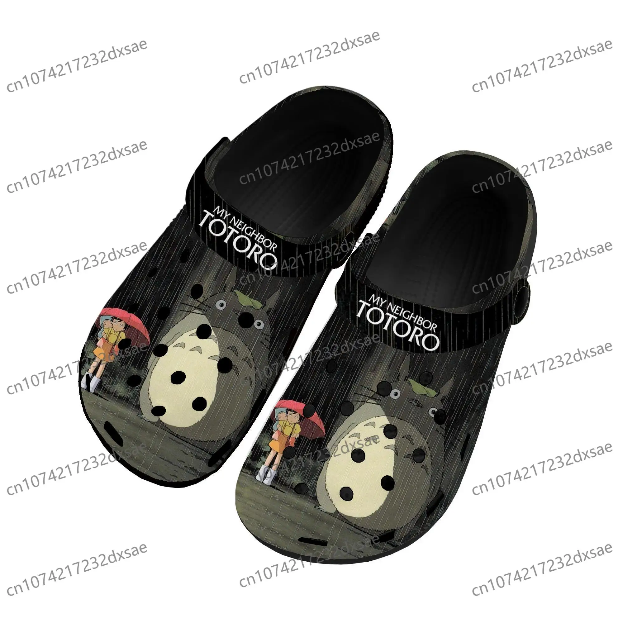 Anime Cute My Neighbor Totoro Home Clogs Custom Water Shoes Mens Womens Teenager Shoe Garden Clog Breathable Beach Hole Slippers 
Anime Cute My Neighbor Totoro Home Clogs Custom Water Shoes Mens Womens Teenager Shoe Garden Clog Breathable Beach Hole Slippers