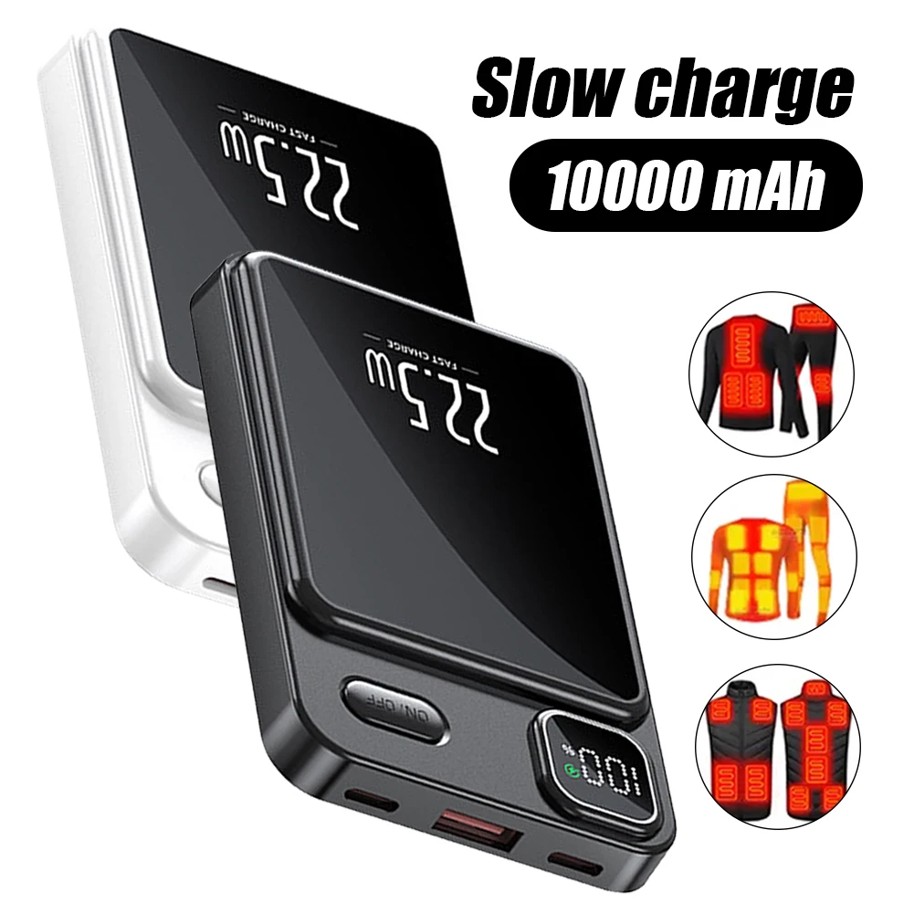20000mAh Portable Power Bank PD20W Fast Charger External Auxiliary Battery Pack for iPhone 13 14 15 Samsung Huawei Xiaomi
20000mAh Portable Power Bank PD20W Fast Charger External Auxiliary Battery Pack for iPhone 13 14 15 Samsung Huawei Xiaomi