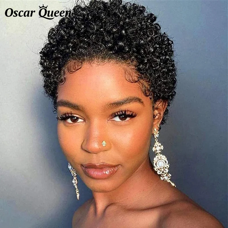 Best Selling Pixie Cut Wig Transparent Lace Brazilian Short Curly Pre Plucked Remy Short Hair Bob Human Hair Wigs For Women
Best Selling Pixie Cut Wig Transparent Lace Brazilian Short Curly Pre Plucked Remy Short Hair Bob Human Hair Wigs For Women