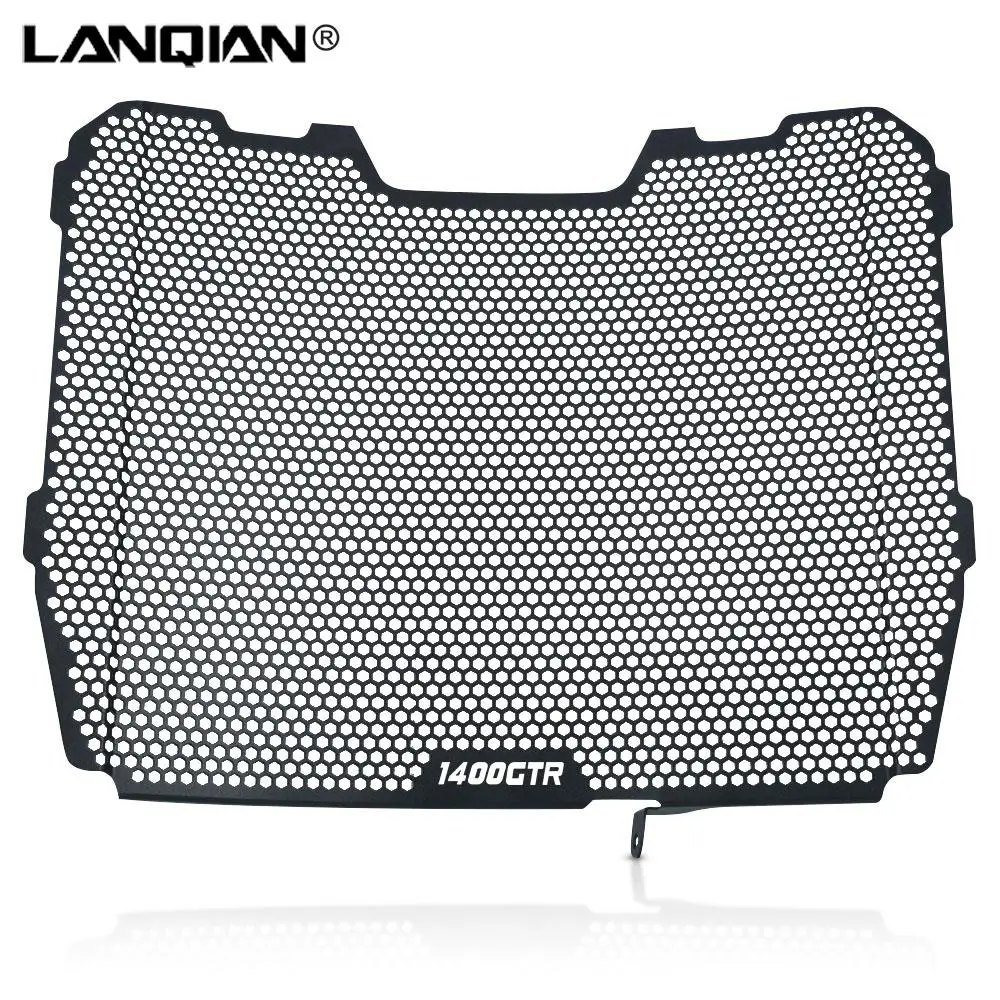 For Kawasaki Concours 14 1400GTR ZG1400 2008-2023 NINJA ZX14R ABS SE Motorcycle Aluminum Radiator Grille Guard Cover Protector
For Kawasaki Concours 14 1400GTR ZG1400 2008-2023 NINJA ZX14R ABS SE Motorcycle Aluminum Radiator Grille Guard Cover Protector