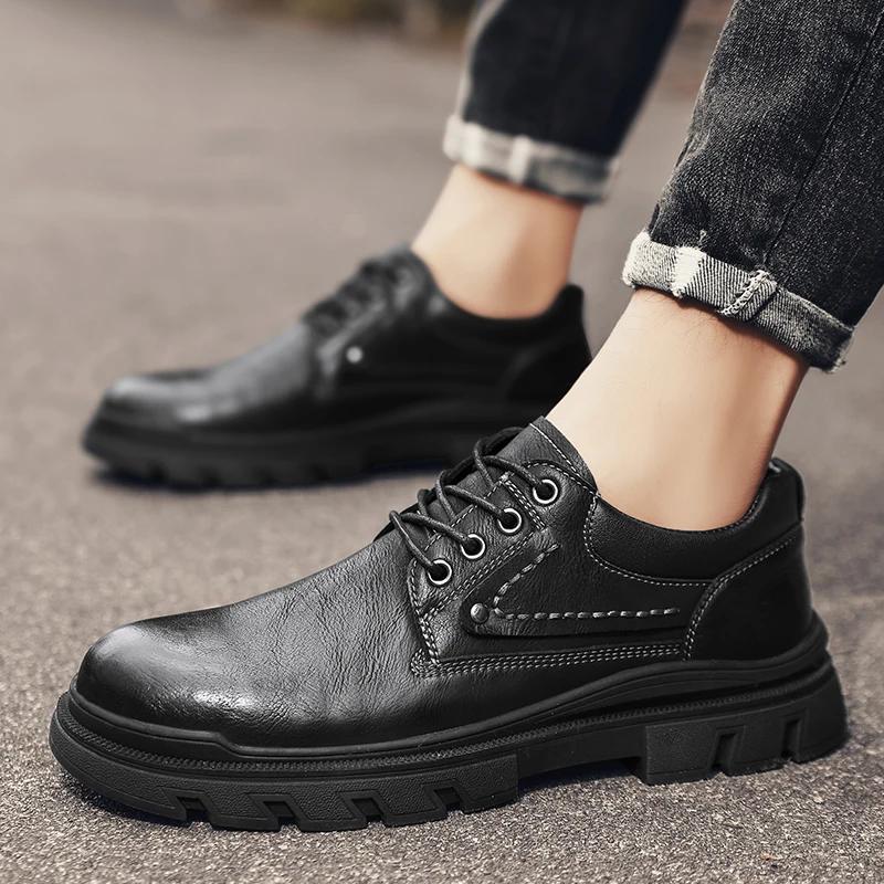 genuine Leather Sneakers Casual Mens genuine Leather Shoes Mens Luxury Shoes Men Designer Sneakers Lace-up oxfords shoes men
genuine Leather Sneakers Casual Mens genuine Leather Shoes Mens Luxury Shoes Men Designer Sneakers Lace-up oxfords shoes men
