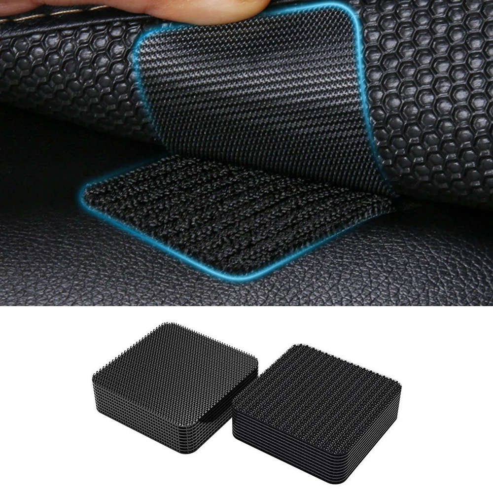 Car Self-adhesive Fasteners Carpet Mat Fixing Stickers Fixing Tape Gripper Stickers Anti-skid Stickers Invisible Foot Mat Clips
Car Self-adhesive Fasteners Carpet Mat Fixing Stickers Fixing Tape Gripper Stickers Anti-skid Stickers Invisible Foot Mat Clips