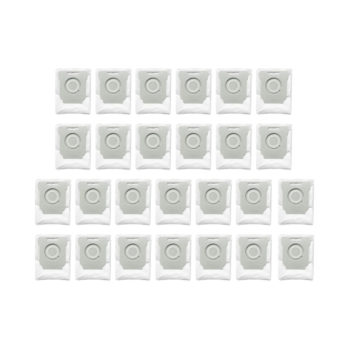 26Pack Vacuum Bags for I7 I7+ E5 E6 I3 Series Clean Base Automatic Dirt Disposal Vacuum Bags
26Pack Vacuum Bags for I7 I7+ E5 E6 I3 Series Clean Base Automatic Dirt Disposal Vacuum Bags