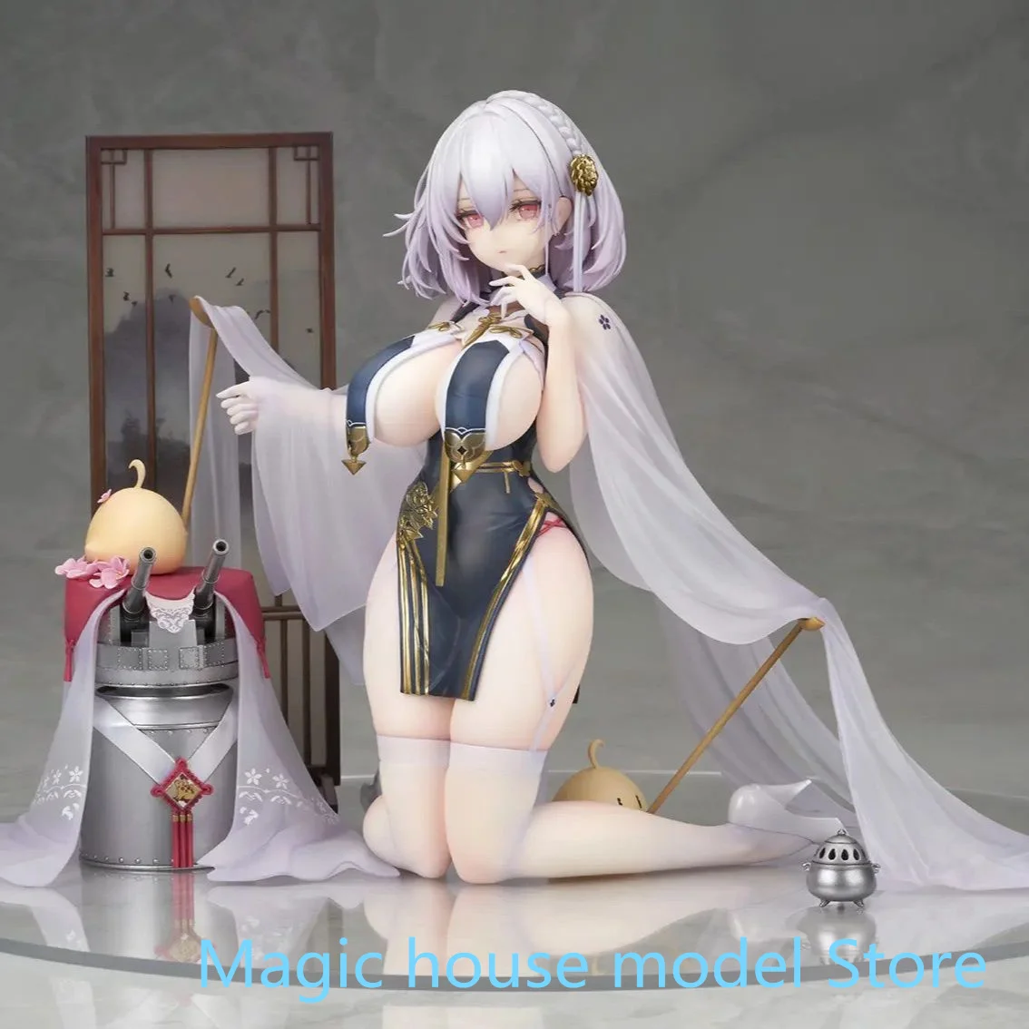 100% Originele Alter Azur Lane Sirius Azure Horizons Pvc Action Figure Collection Model Pop Speelgoed
100% Originele Alter Azur Lane Sirius Azure Horizons Pvc Action Figure Collection Model Pop Speelgoed