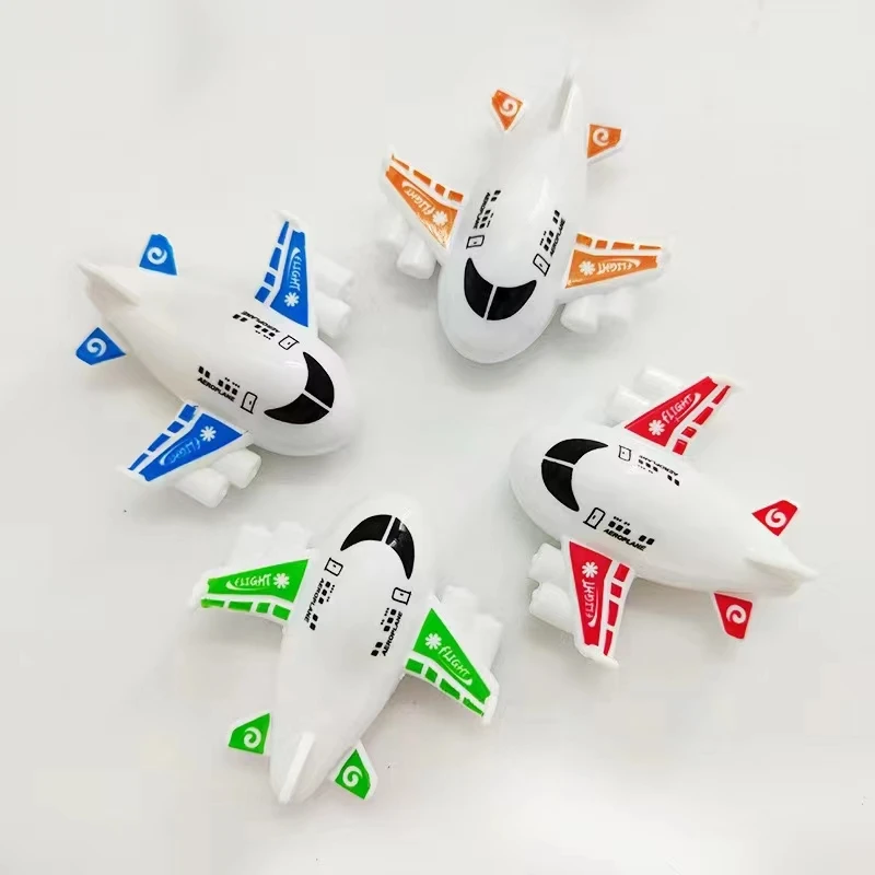 4Pcs Set Carton Plane Toy Racing Car Shell Cute Taxi Model Inertia Sliding Rail Car Mini Small Gift Toys for Children Boys
4Pcs Set Carton Plane Toy Racing Car Shell Cute Taxi Model Inertia Sliding Rail Car Mini Small Gift Toys for Children Boys