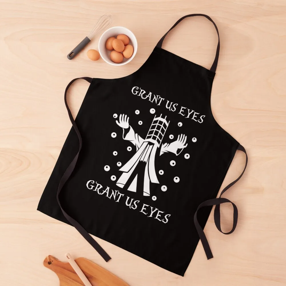 Bloodborne, Grant Us Eyes Apron Bib For Kitchen Women's Dresses Customizable Woman Apron
Bloodborne, Grant Us Eyes Apron Bib For Kitchen Women's Dresses Customizable Woman Apron