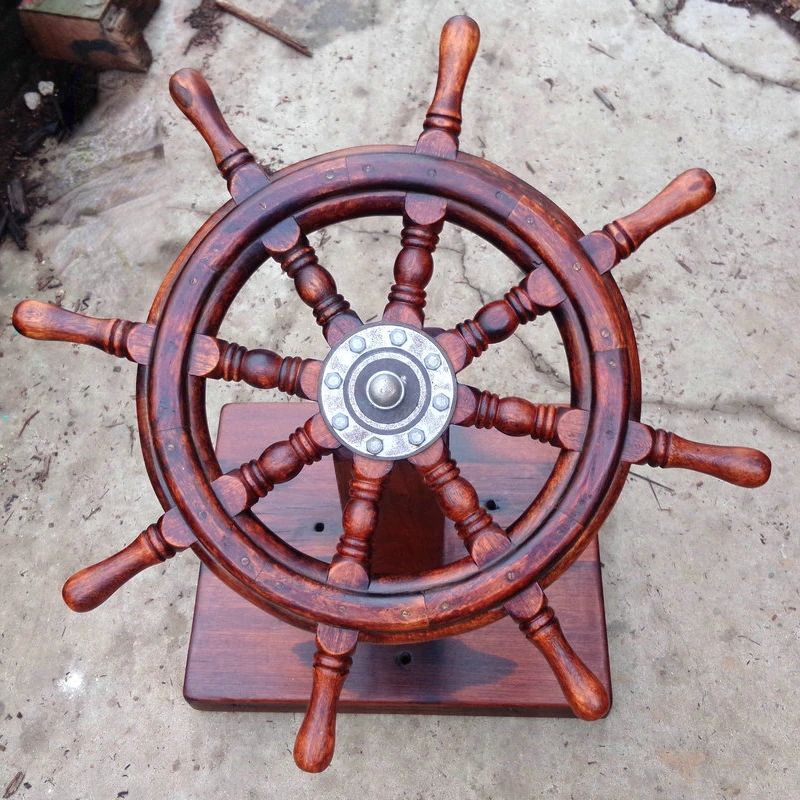 solid wood rudder decoration steering wheel wall decoration hanging pilot pendants hanging bar retro Mediterranean Feng Shui
solid wood rudder decoration steering wheel wall decoration hanging pilot pendants hanging bar retro Mediterranean Feng Shui