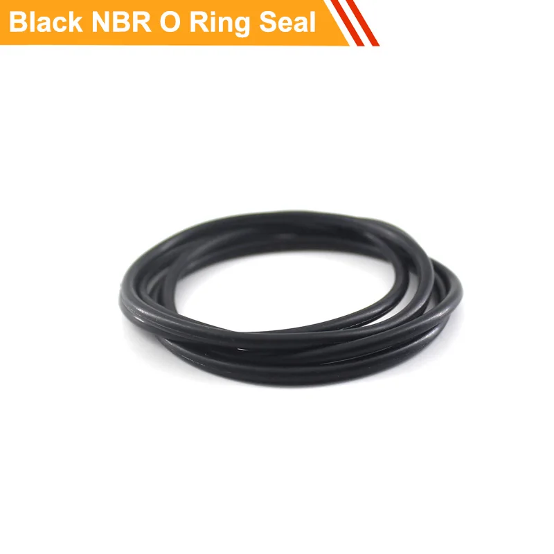 

Черное уплотнительное кольцо, 5 шт., уплотнительное кольцо 5,7 мм, уплотнительное кольцо типа CS 95 мм-165 мм OD NBR, резиновое масло, уплотнительная прокладка круглого типа