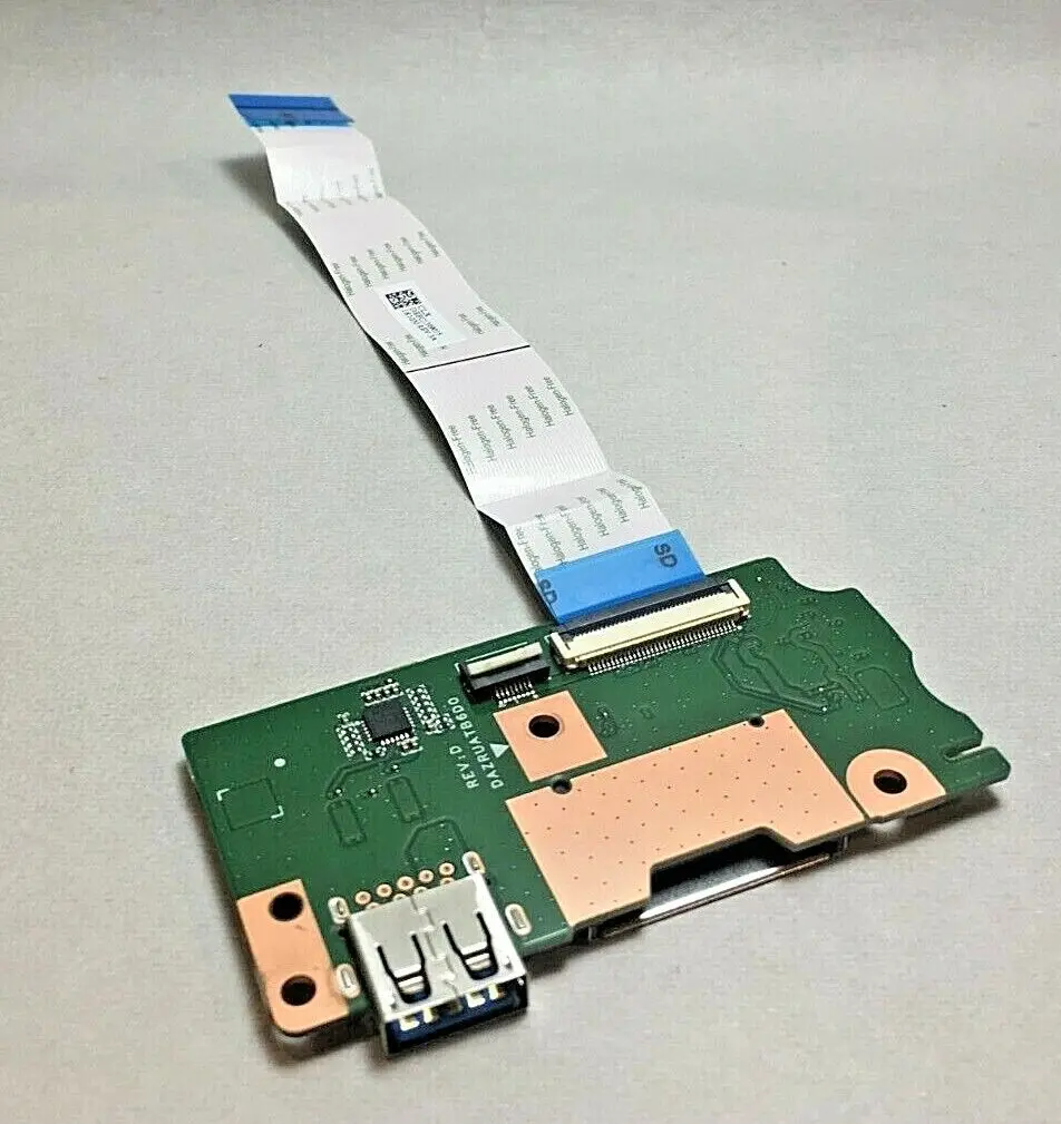 Оригинальная плата для чтения карт памяти USB для Acer Chromebook CB3-532 с кабелем DAZRUATB6D0
Оригинальная плата для чтения карт памяти USB для Acer Chromebook CB3-532 с кабелем DAZRUATB6D0