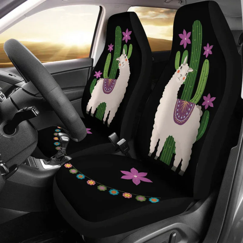 Alpaca Car Covers Boho Hippie Style Cactus and Flowers Desert Mot,Pack of 2 Universal Front Protective Cover
Alpaca Car Covers Boho Hippie Style Cactus and Flowers Desert Mot,Pack of 2 Universal Front Protective Cover