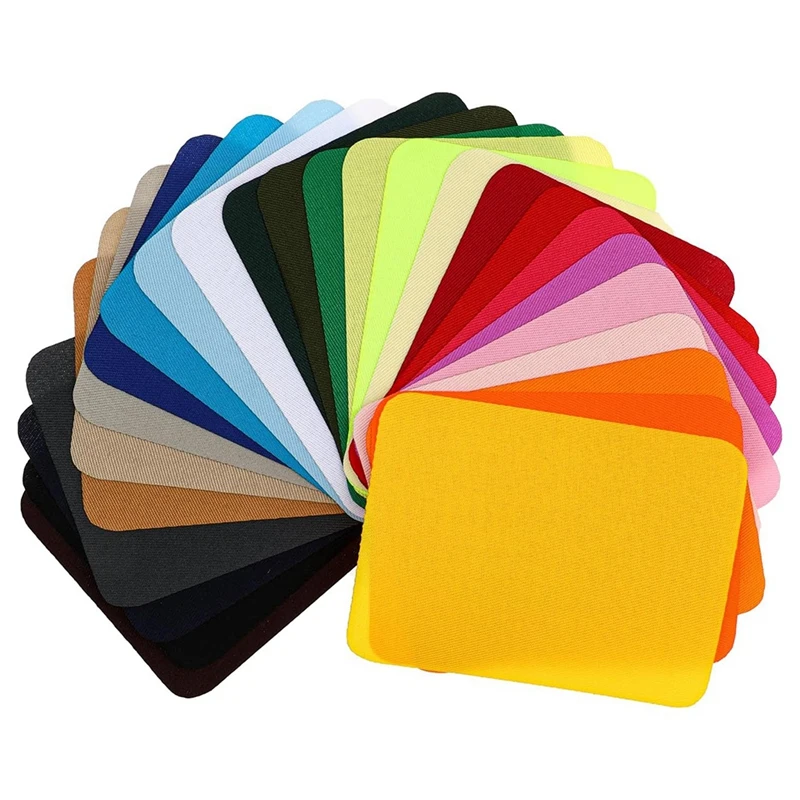 26 PCS Iron On Patches For Clothing Repair Multi-Colored Fabric Patches For Jeans And Clothings Repair Kits
26 PCS Iron On Patches For Clothing Repair Multi-Colored Fabric Patches For Jeans And Clothings Repair Kits
