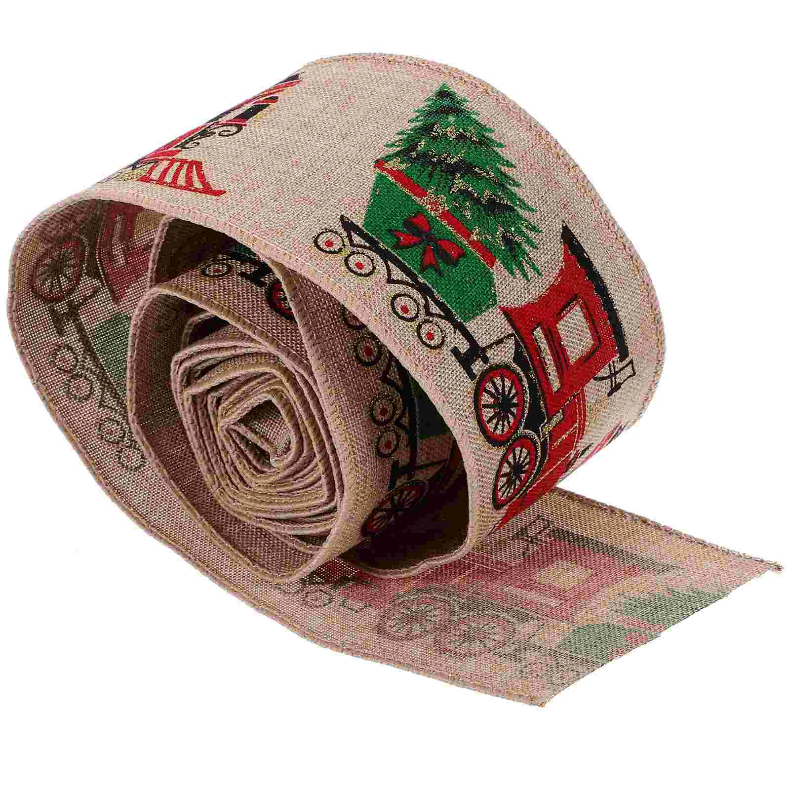 Craft Xmas Linen Ribbon Christmas Crafts Making Ribbon Wrapping Ribbon Party Christmas Decoration Snowflake Plaid Ribbon
Craft Xmas Linen Ribbon Christmas Crafts Making Ribbon Wrapping Ribbon Party Christmas Decoration Snowflake Plaid Ribbon
