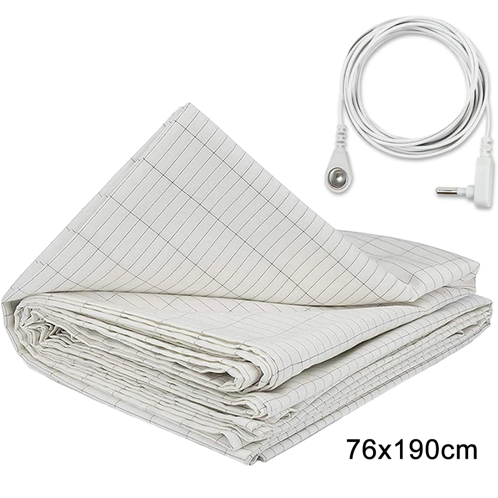 How It Works Conductive Grounding Sheet Grounding Sheet Organic Grounding Qualitative Silver Fiber Easy To Use
How It Works Conductive Grounding Sheet Grounding Sheet Organic Grounding Qualitative Silver Fiber Easy To Use