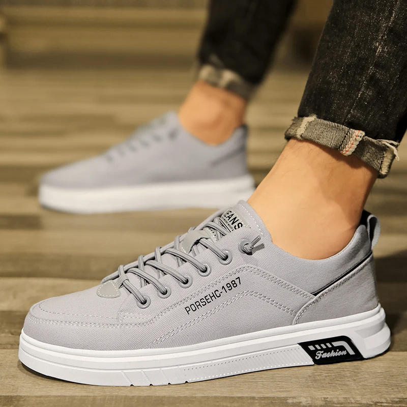 Summer Mens Low help canvas shoe Causal Comfortable Breathable Lightweight Vulcanized Flats
Summer Mens Low help canvas shoe Causal Comfortable Breathable Lightweight Vulcanized Flats