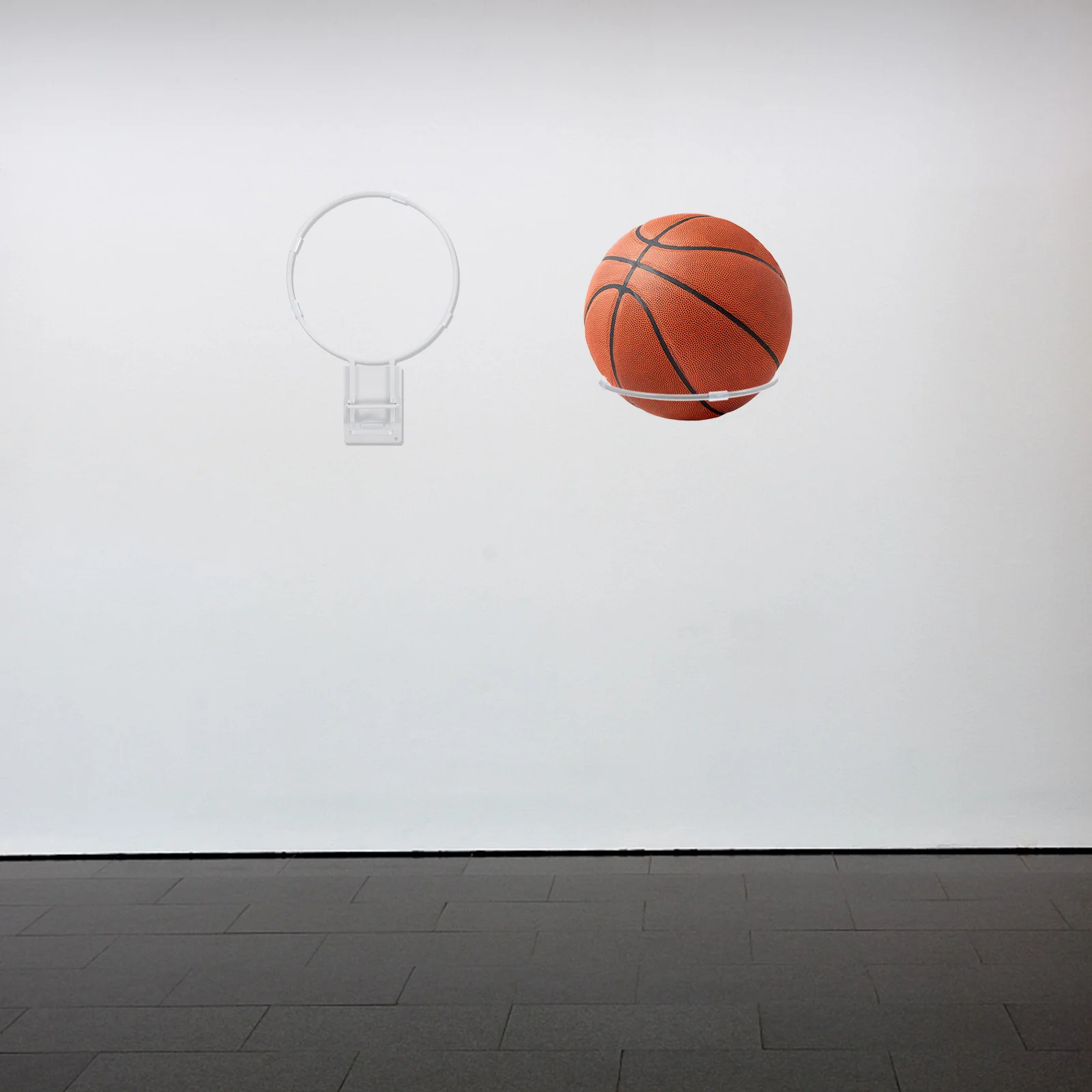 Basketball Creative Foldable Nail-free Wall-mounted Display Shelves Storage Rack Metal Football
Basketball Creative Foldable Nail-free Wall-mounted Display Shelves Storage Rack Metal Football