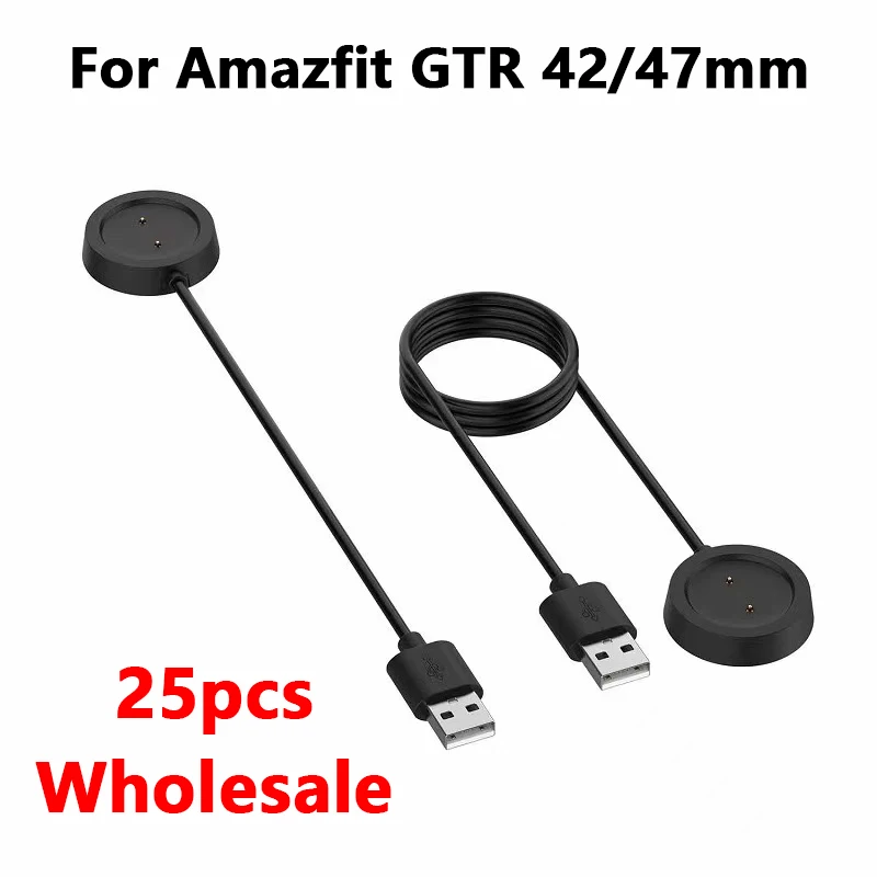 25pcs Wholesale 100cm USB Magnetic Charging Dock Cable For Xiaomi Huami Amazfit GTS GTR 42mm 47mm T-Rex Watch Cord Charger Power
25pcs Wholesale 100cm USB Magnetic Charging Dock Cable For Xiaomi Huami Amazfit GTS GTR 42mm 47mm T-Rex Watch Cord Charger Power