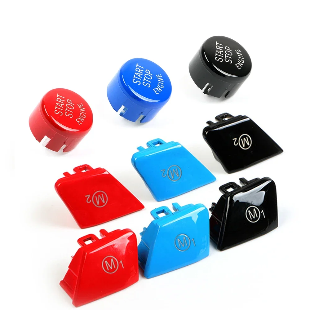 Car Steering Wheel Start Stop M1 M2 Button Replace Cover for BMW F30 M3 M4 M5 M6 X5M X6M F20 F22 F32 F80 F82 decor accessories
Car Steering Wheel Start Stop M1 M2 Button Replace Cover for BMW F30 M3 M4 M5 M6 X5M X6M F20 F22 F32 F80 F82 decor accessories