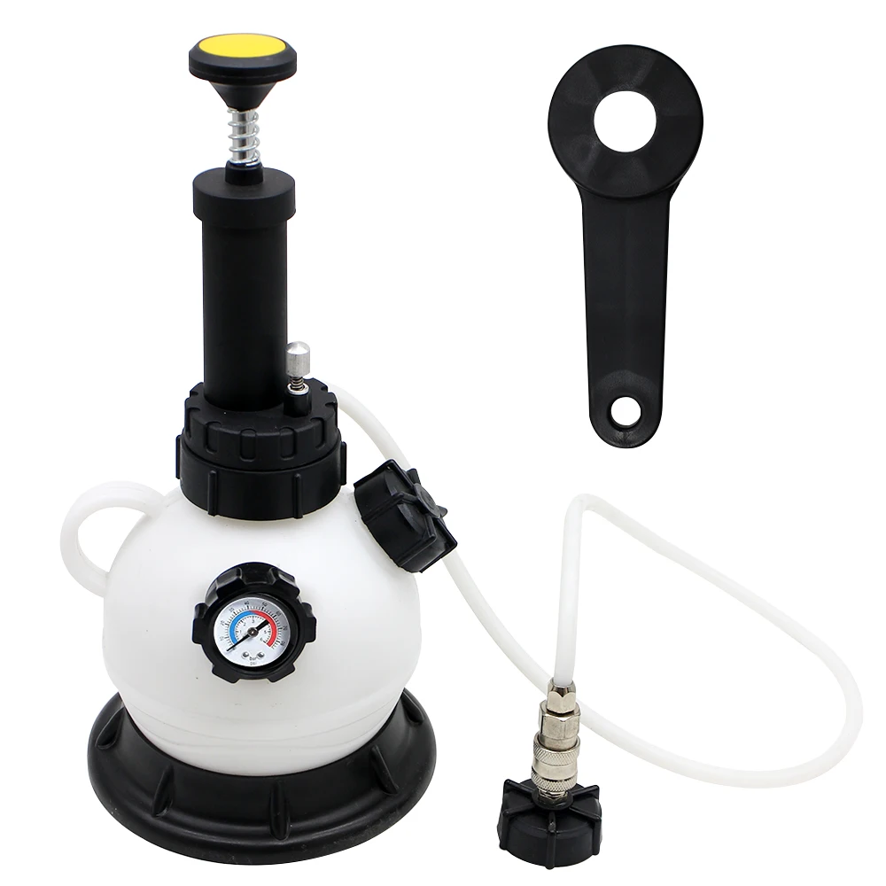 2L Car Manual Brake Oil Pot Oil Changer Hydraulic Clutch Oil Pump Air Drain Kit With Adapter Replacement Tool
2L Car Manual Brake Oil Pot Oil Changer Hydraulic Clutch Oil Pump Air Drain Kit With Adapter Replacement Tool