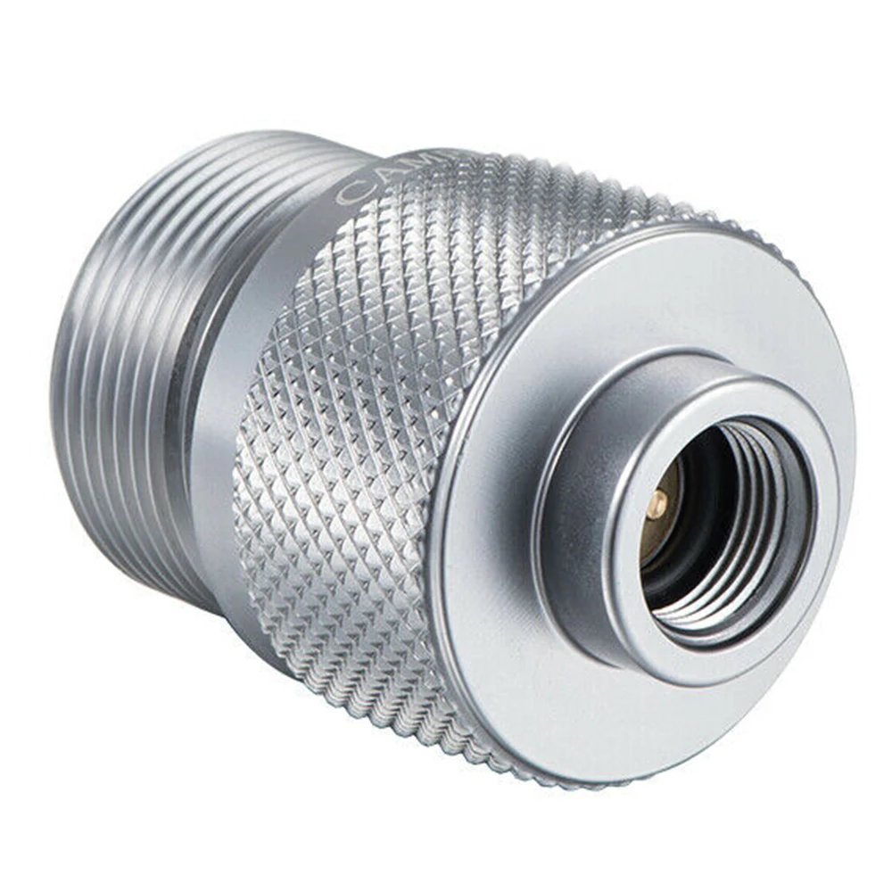 1pc Adapter Aluminum Alloy 3x3x3.85cm Camping Gas Stove Adapter Convertor Valve Canister To 1L Propane Gas Tank For Picnic
1pc Adapter Aluminum Alloy 3x3x3.85cm Camping Gas Stove Adapter Convertor Valve Canister To 1L Propane Gas Tank For Picnic