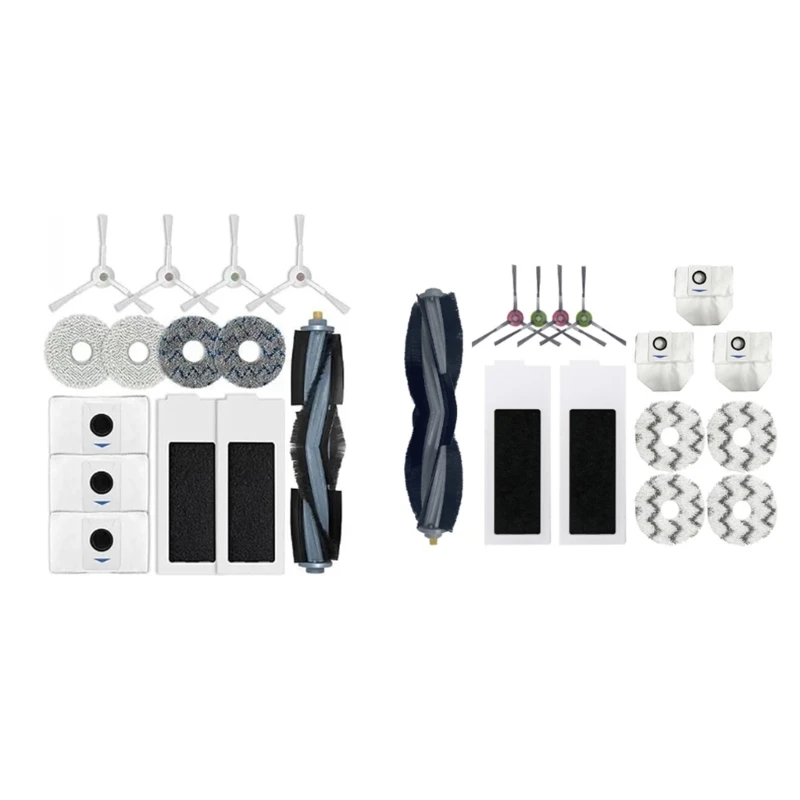 Robot Vacuum Cleaner Dust Bags For T20Pro Main Brush Filter System Mop
Robot Vacuum Cleaner Dust Bags For T20Pro Main Brush Filter System Mop